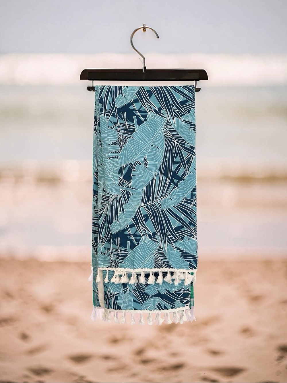 With Love From Paradise Tropical Beach Towel